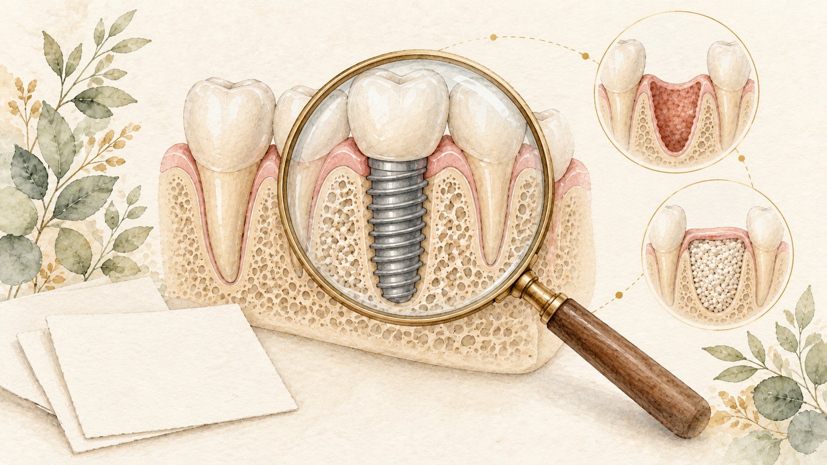 Why Implant Treatment Is Often Staged: Making Sense of How Extraction, Grafting, the Implant and the Restoration Depend on One Another｜證據鏈