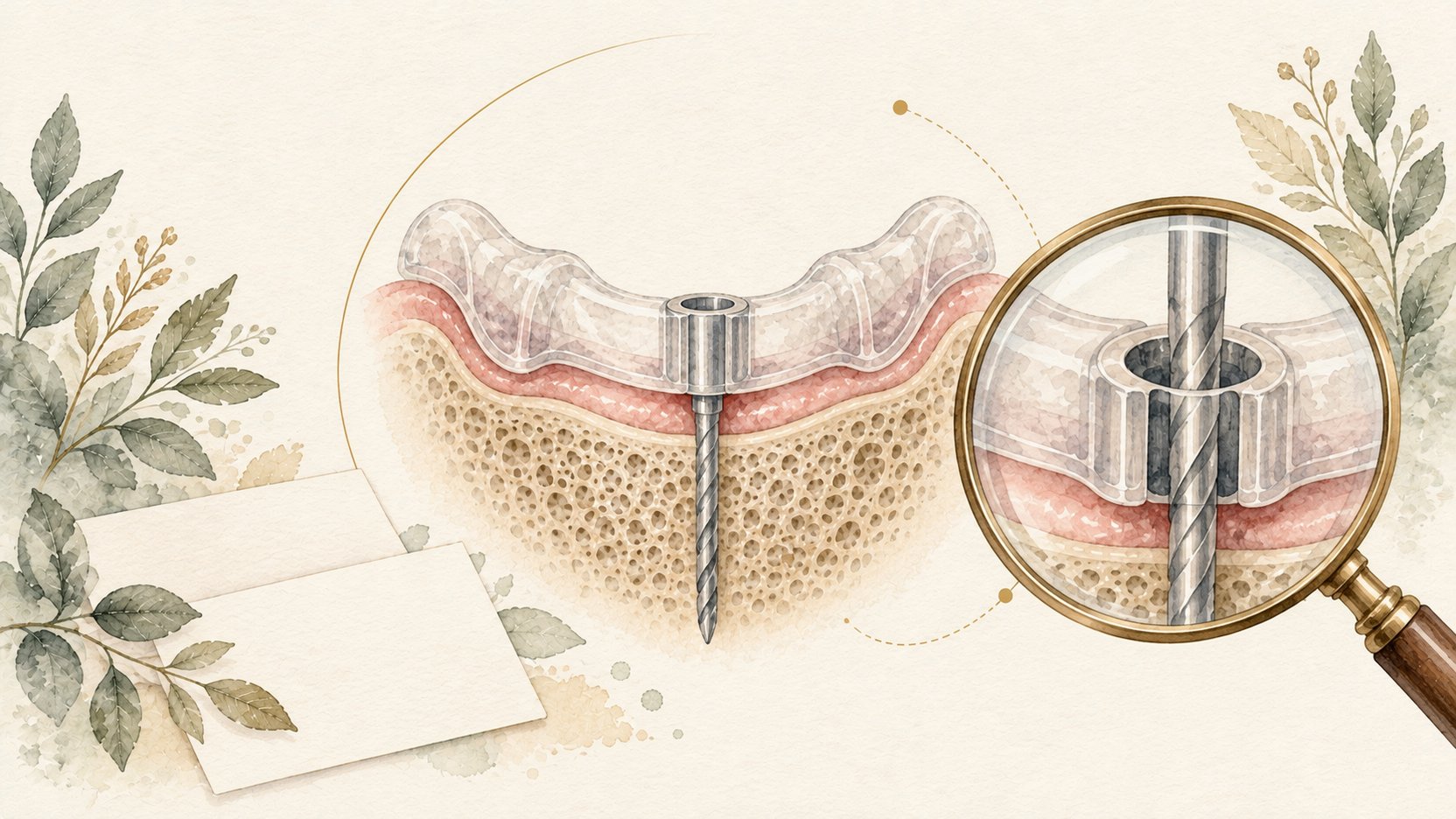 What Does a Surgical Guide Do in Implant Surgery? It Supports a Pre-planned Angle and Position, Not the Removal of Risk｜證據鏈