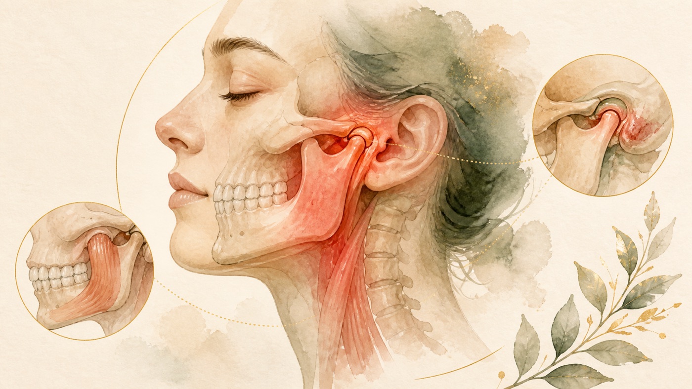 What happens when the temporomandibular joint (TMJ) is a problem? When should I seek care?|證據鏈