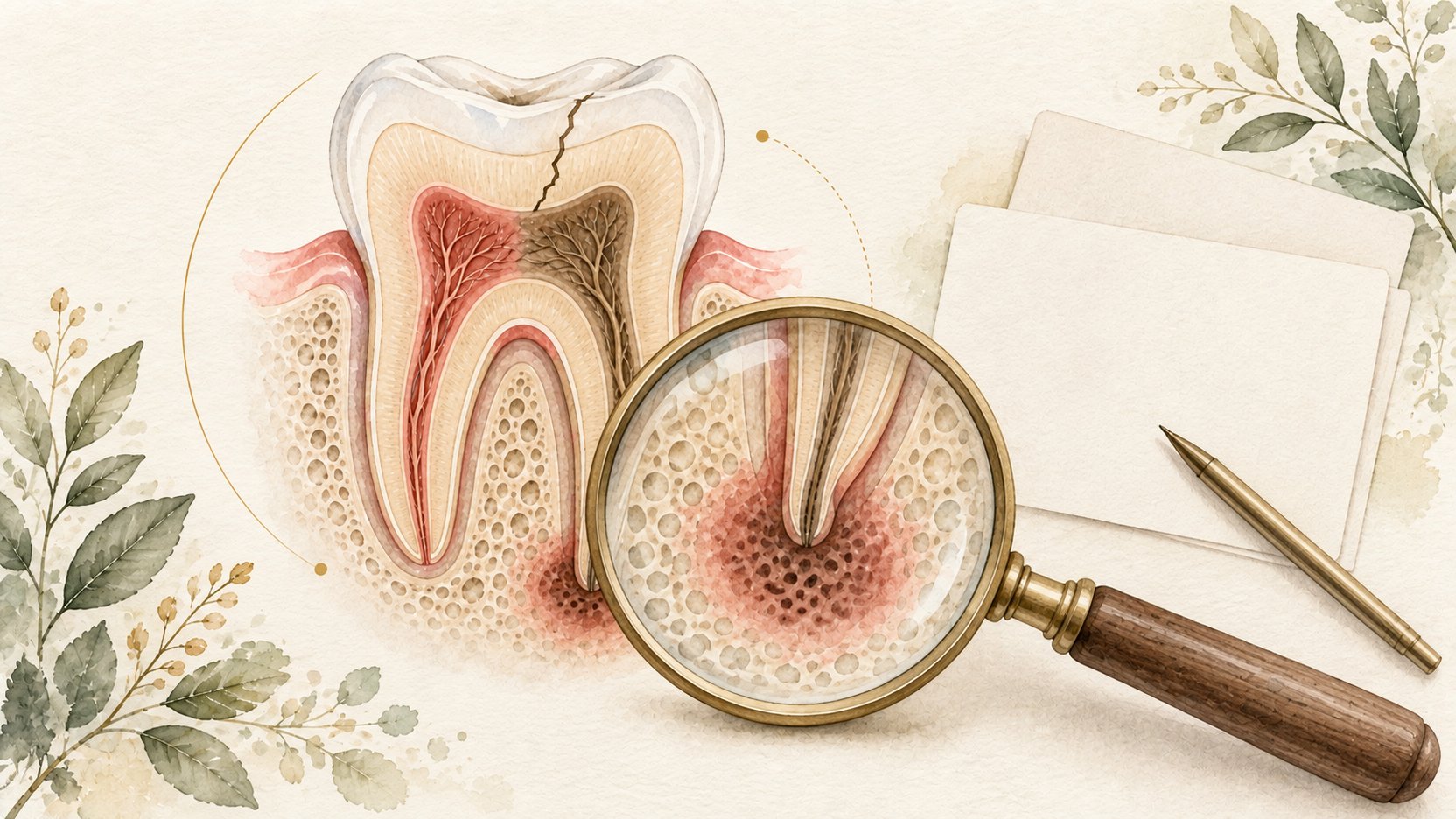 Which Situations Require Root Canal Treatment? Pulpitis, Pulp Necrosis, Periapical Lesions and Traumatic Fracture｜證據鏈