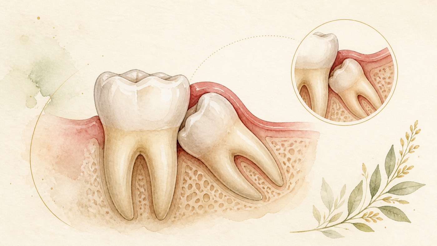 Do wisdom teeth always need to be removed? Can two be removed in one visit?|證據鏈