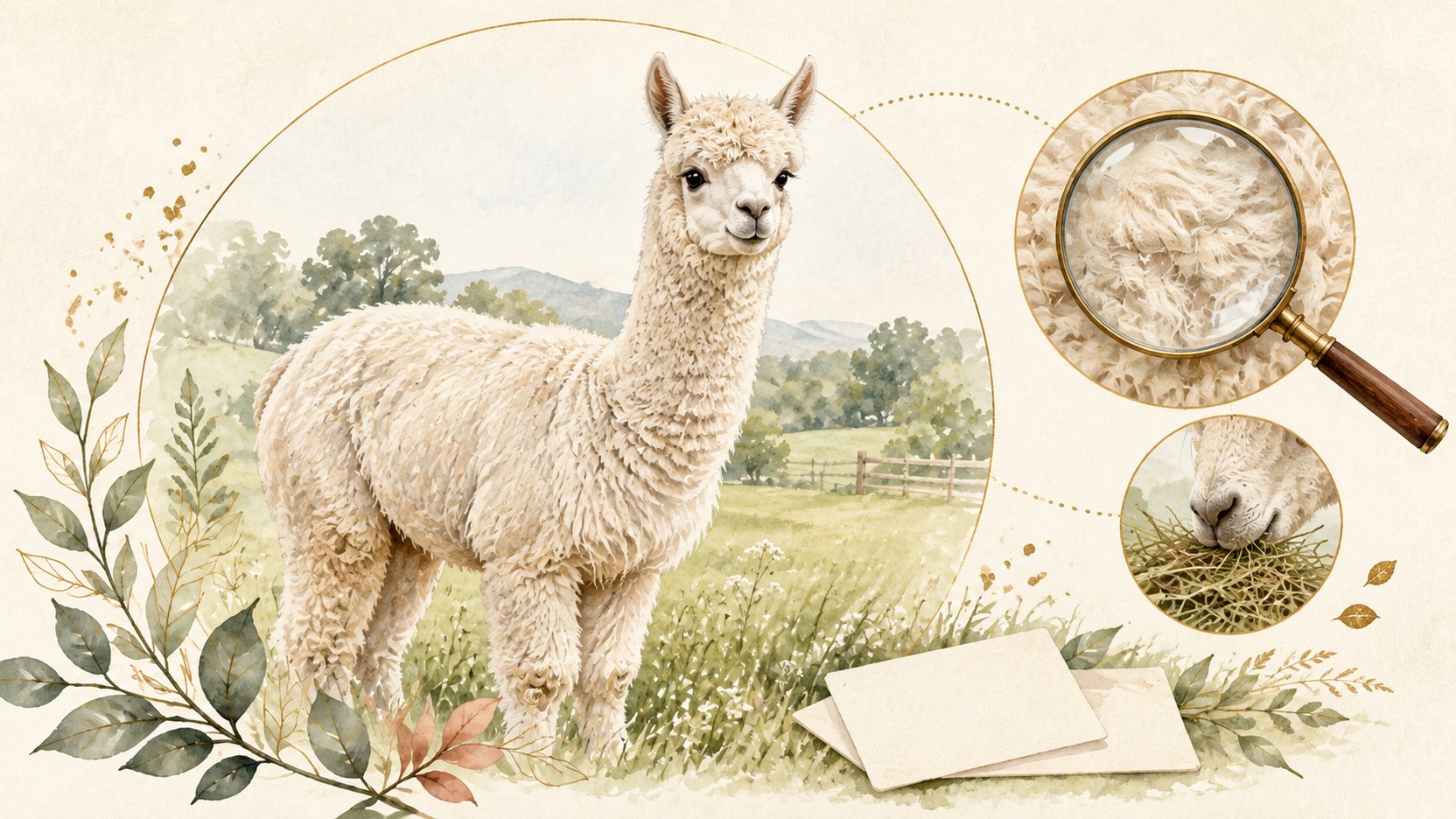Alpacas｜Husbandry and Care (the disease column has its own article) | Evidence chain
