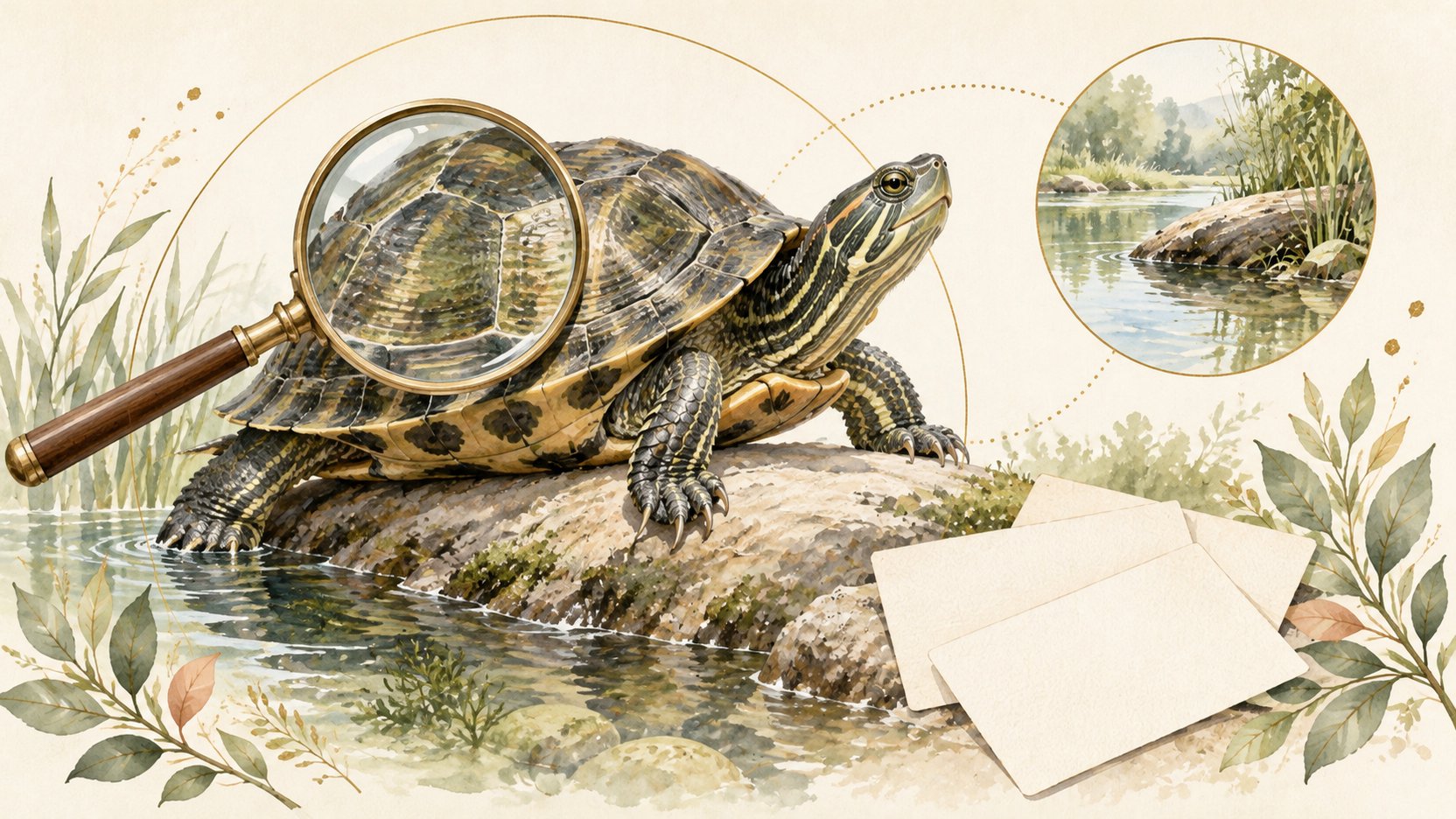 Aquatic turtles｜Husbandry and care (the disease column is covered in a separate article) | Evidence chain