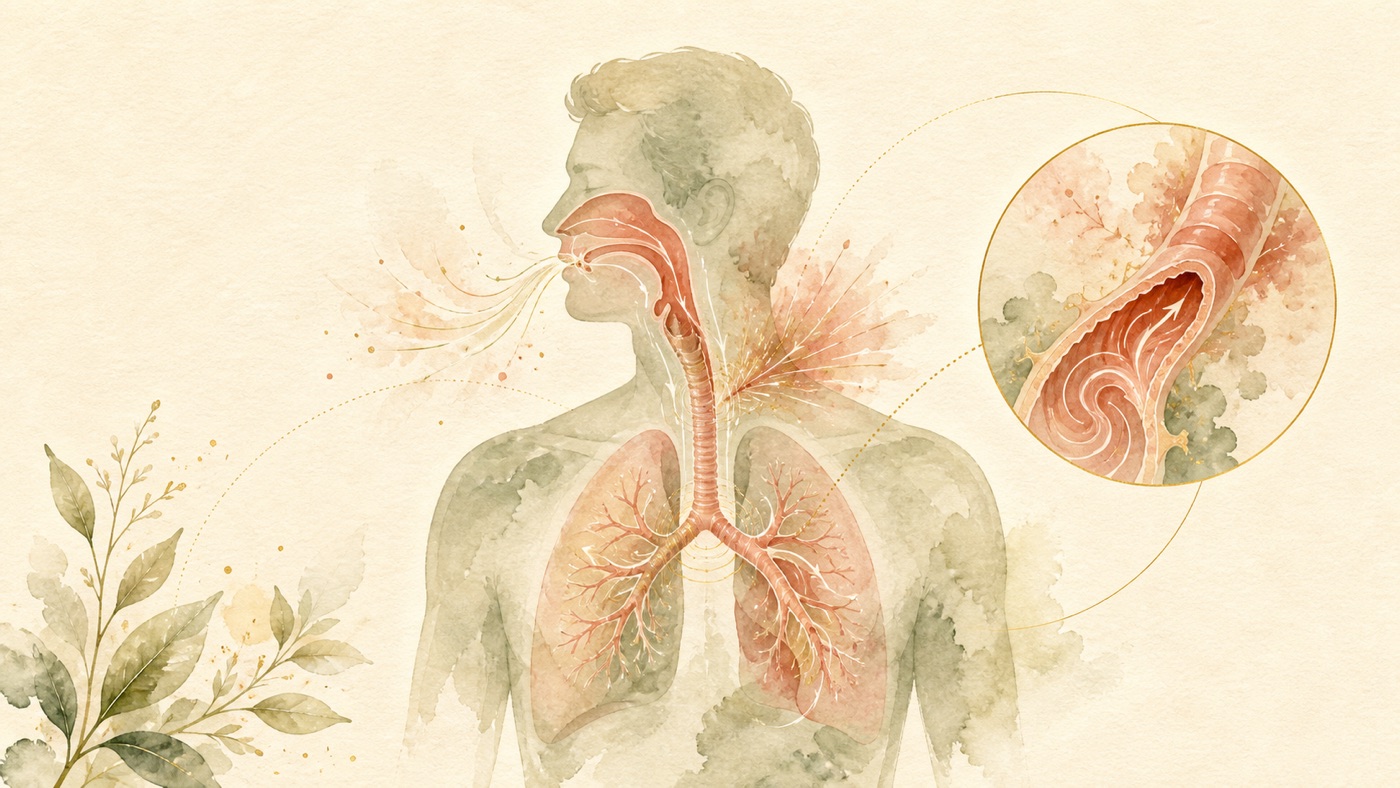 Symptom Triage|Breathing and Coughing | Evidence chain