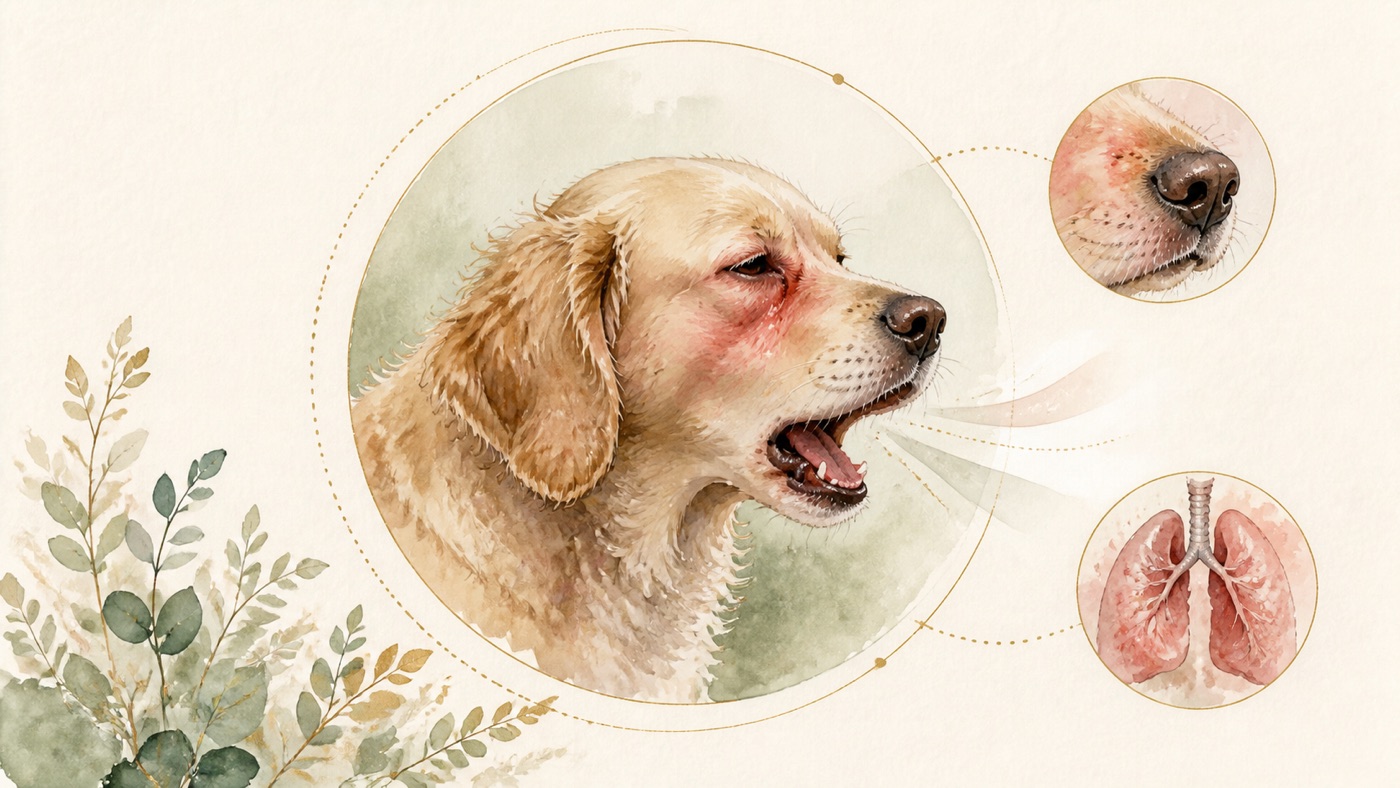 Rapid breathing or open-mouth panting in cats, rabbits and birds: should you go to the vet at once? | Evidence chain