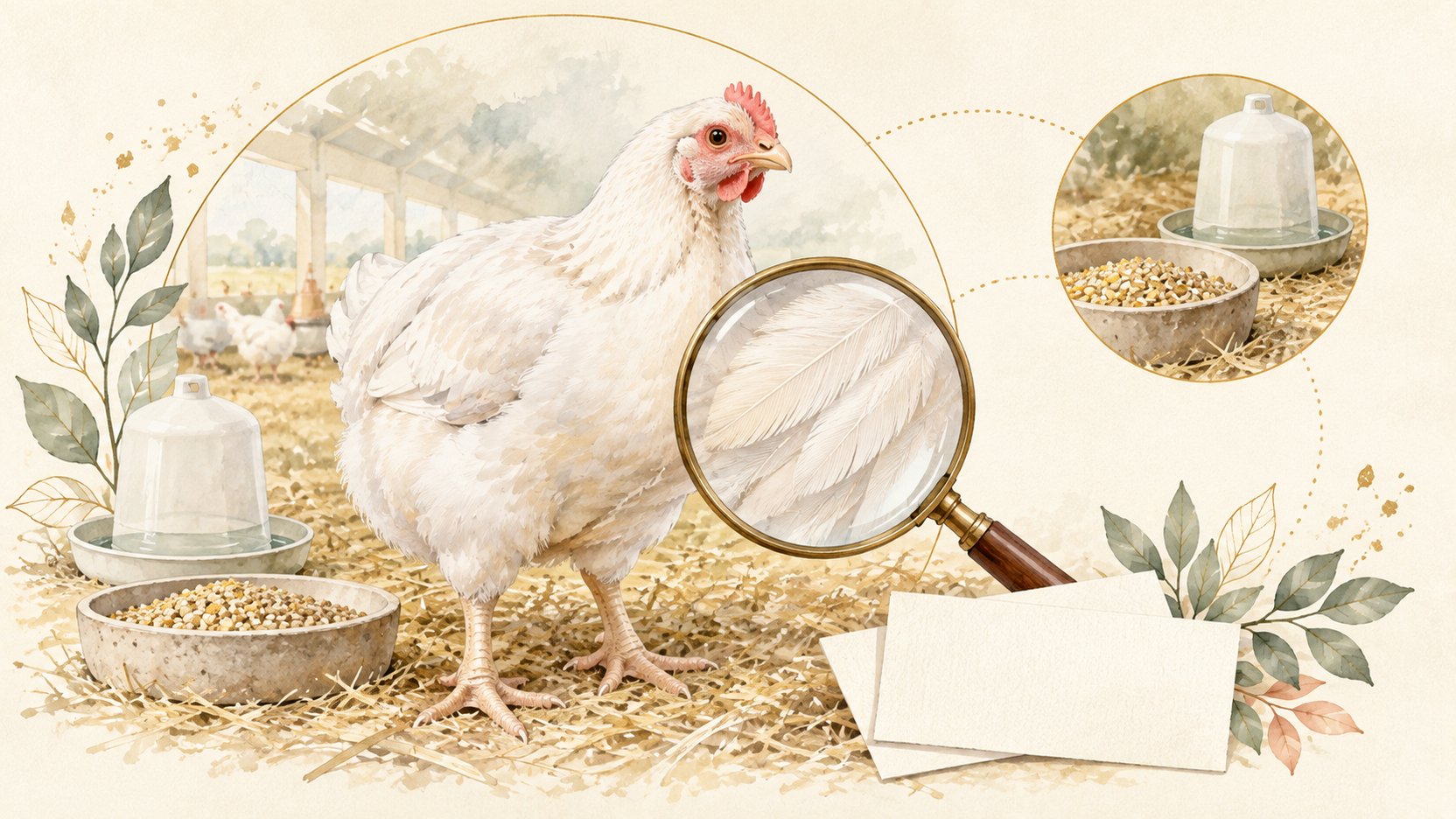 Broilers｜Husbandry and Care (disease column covered separately) | Evidence chain
