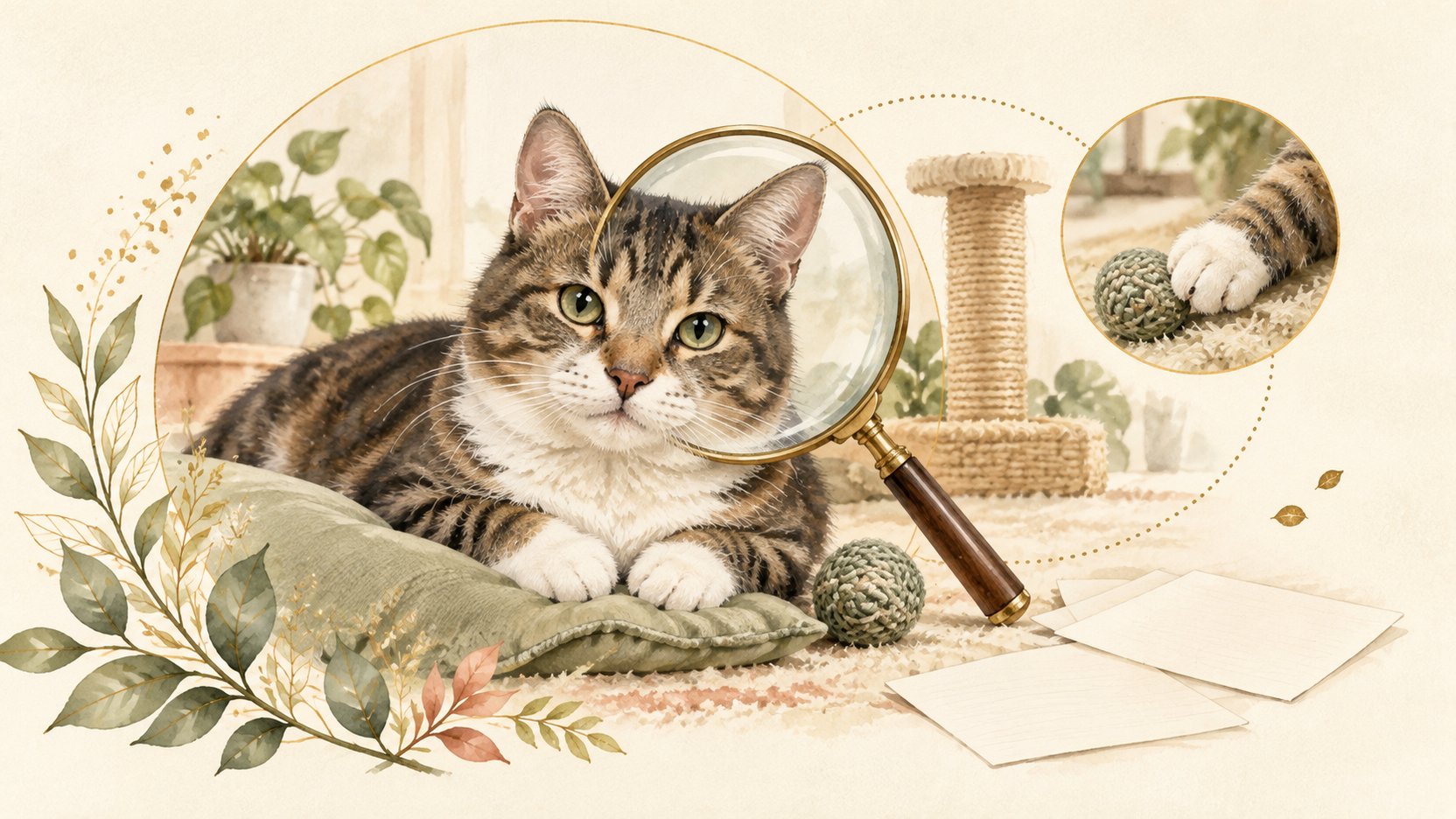 Cats | Behavior and Welfare | Evidence chain