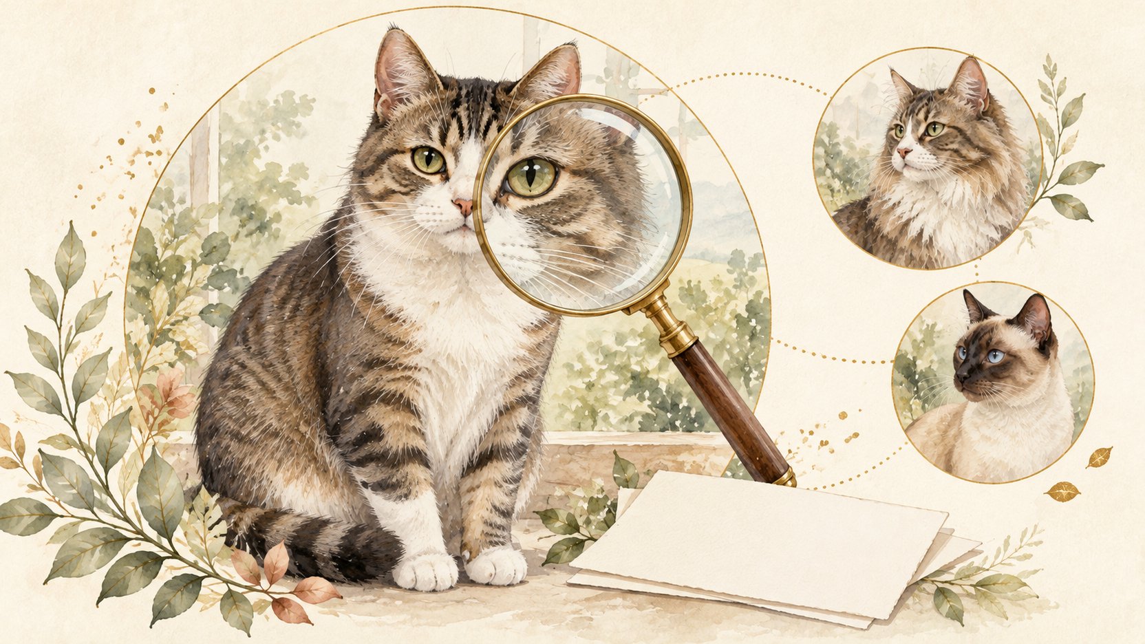 Cats | Breeds and Lifespan | Evidence chain