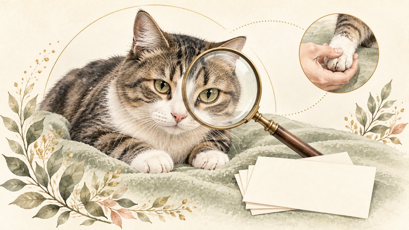 Cats | Emergency Red Flags | Evidence chain