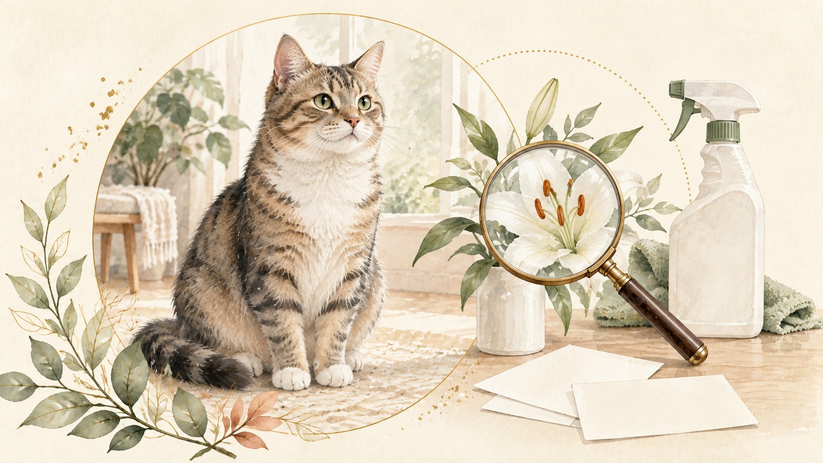 Cats | Household Toxins and Hazards | Evidence chain