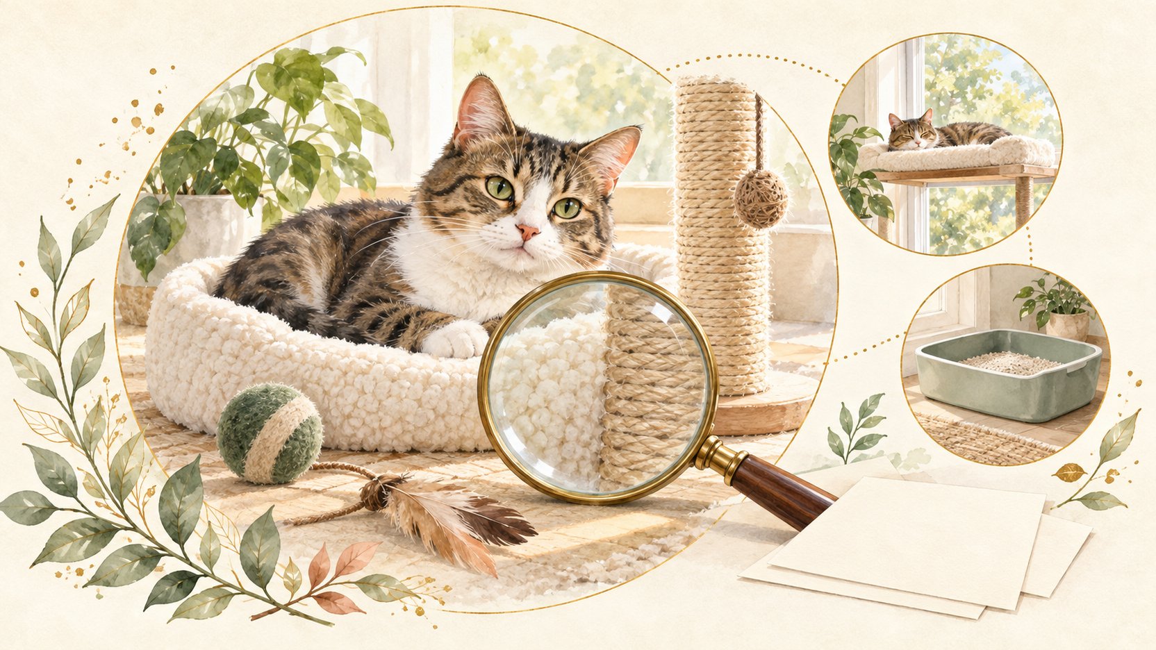 猫｜飼育環境｜証拠チェーン