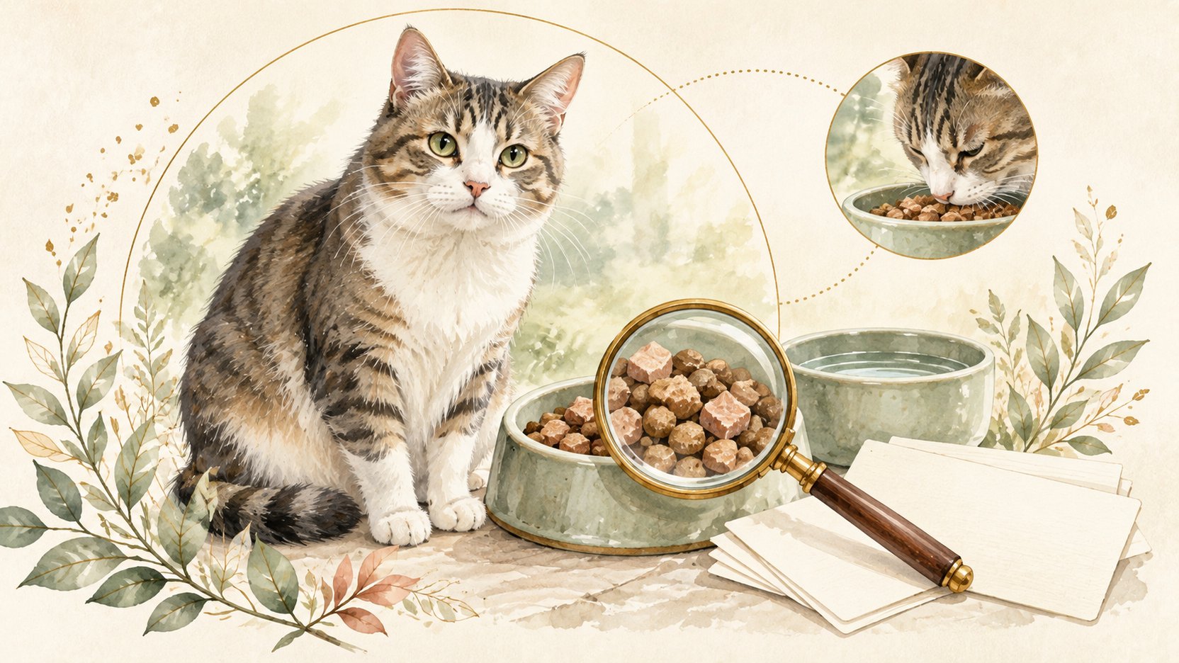 Cats | Nutrition and Feeding | Evidence chain