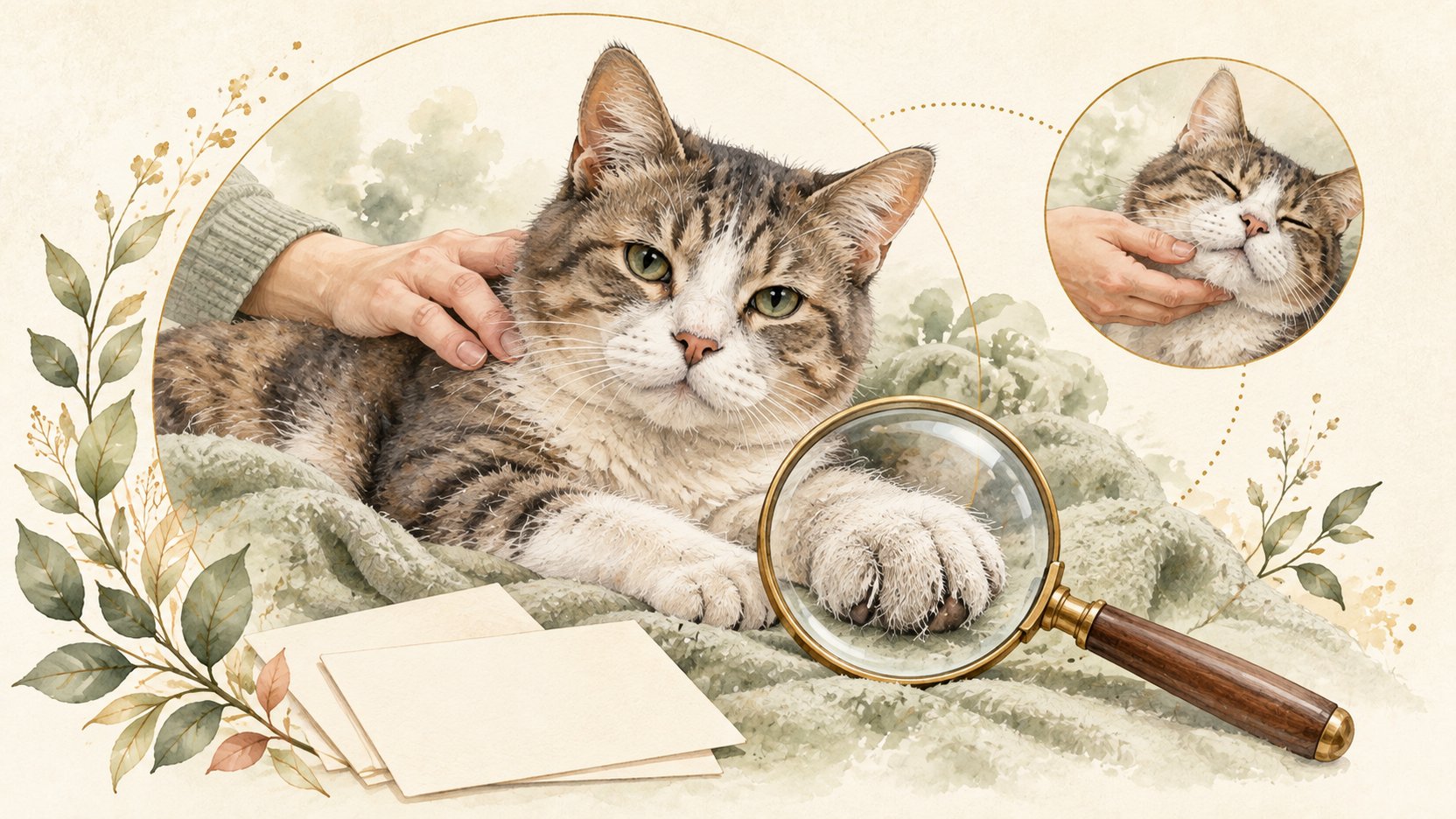 Cats | Old Age, Palliative Care and Euthanasia Decisions | Evidence chain