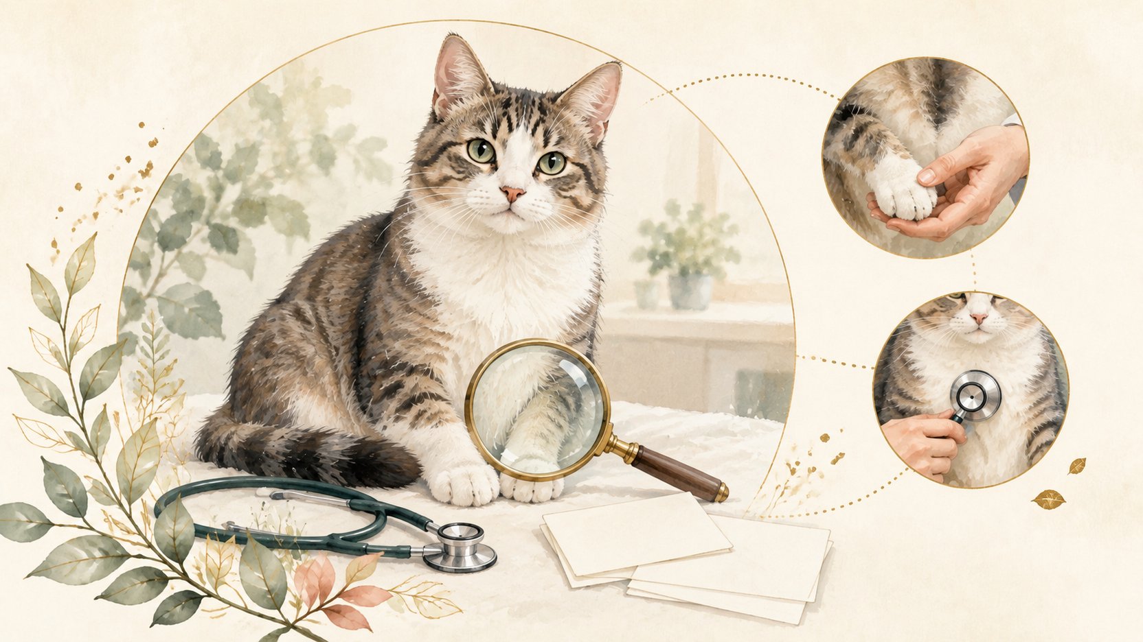 Cats | Normal Physiological Parameters | Evidence chain