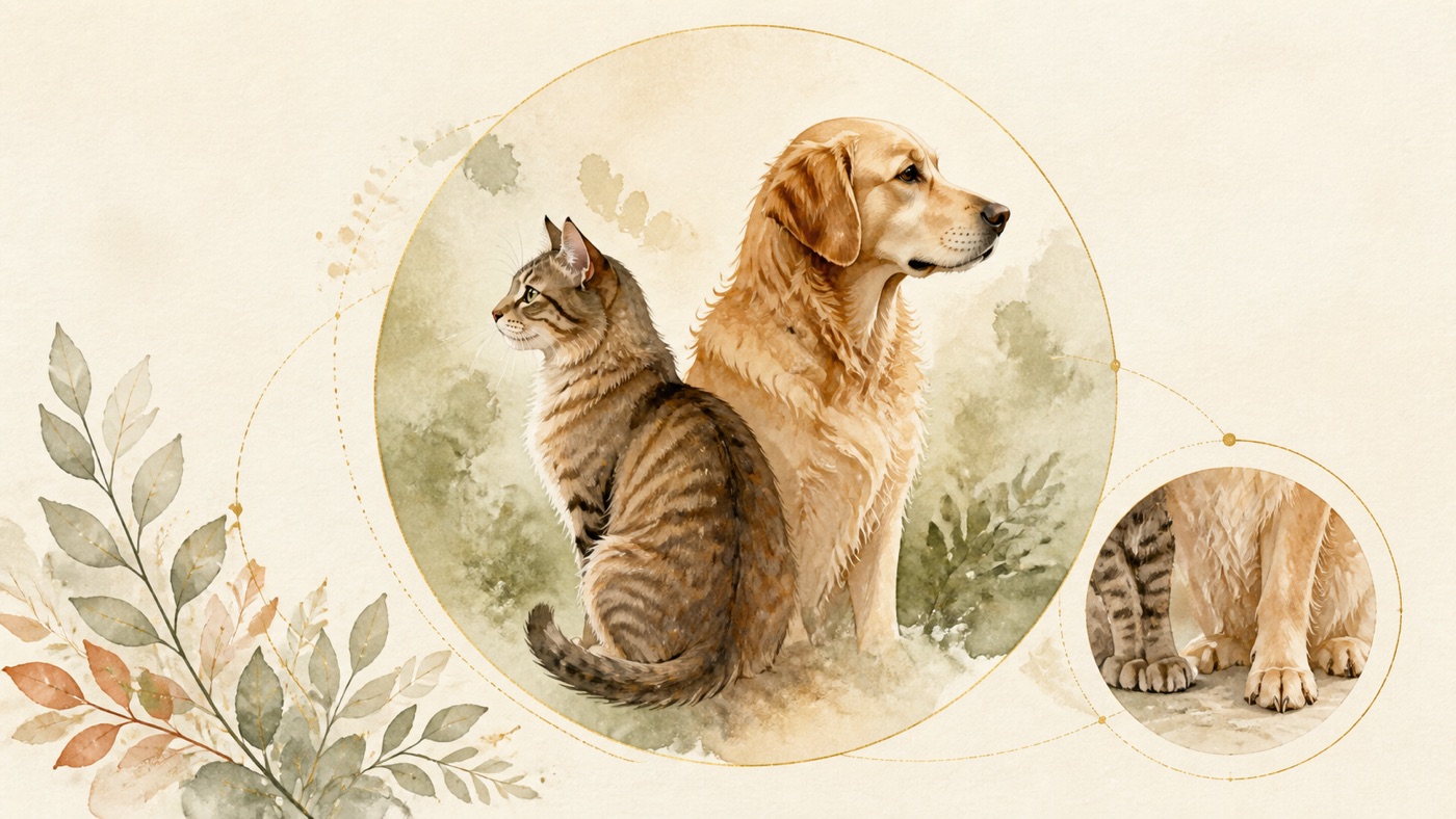 Cats | C. "A cat is not a small dog" — species specificity (this section is the top priority of this tier; read it before moving on) | Evidence chain