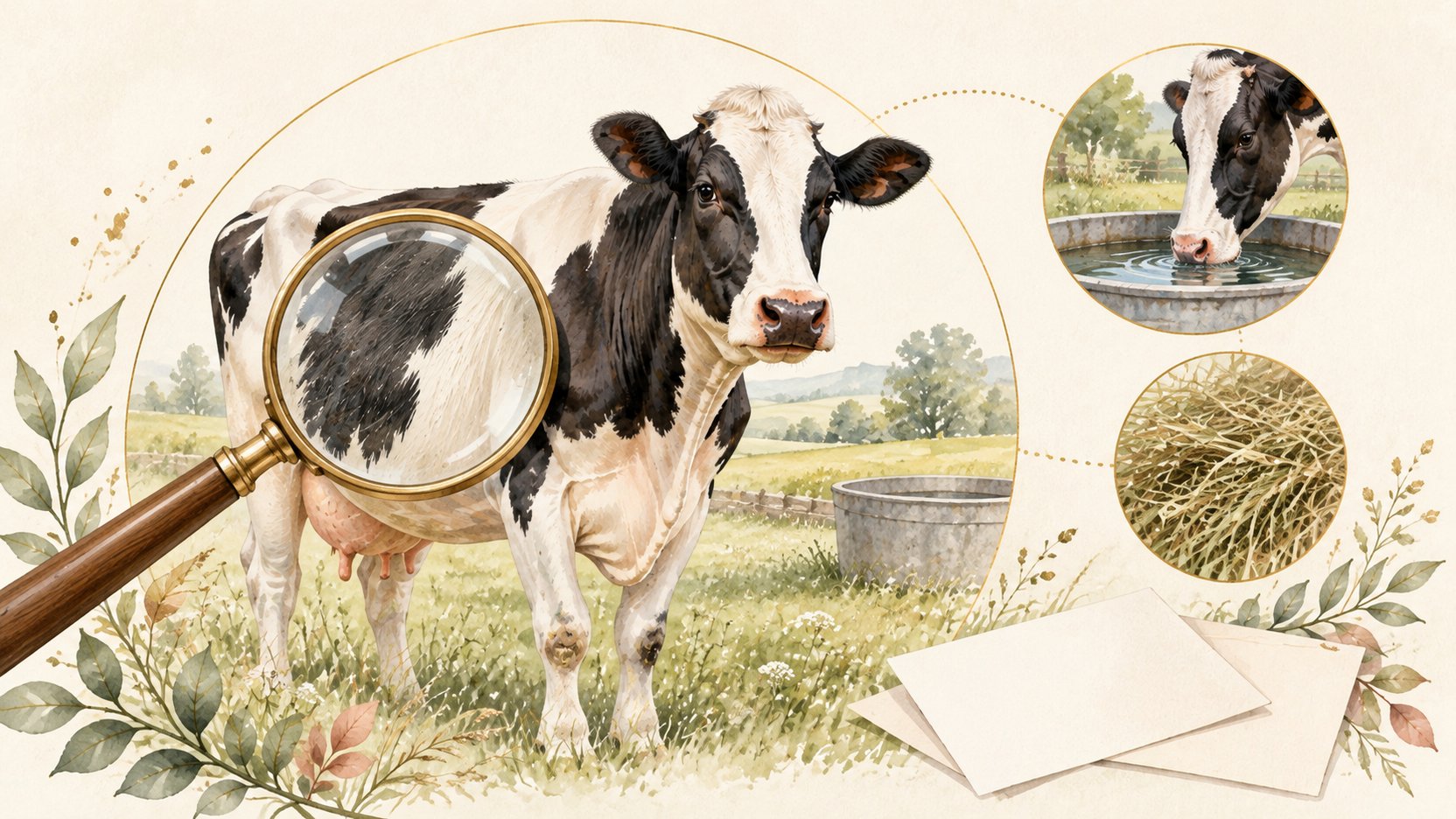 Cattle｜Husbandry and Care (the disease column has its own article) | Evidence chain