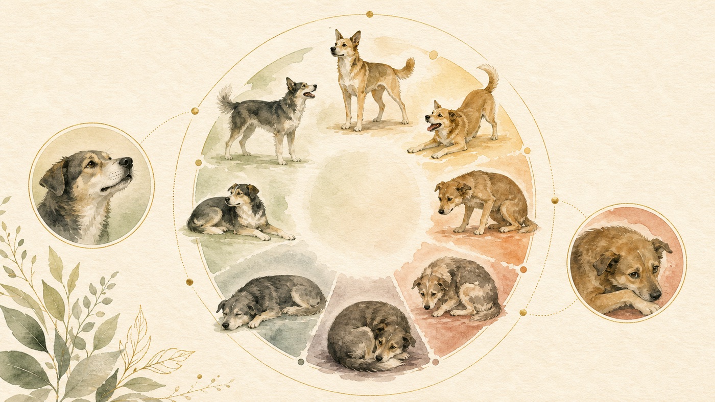 犬|行為與福利|證據鏈