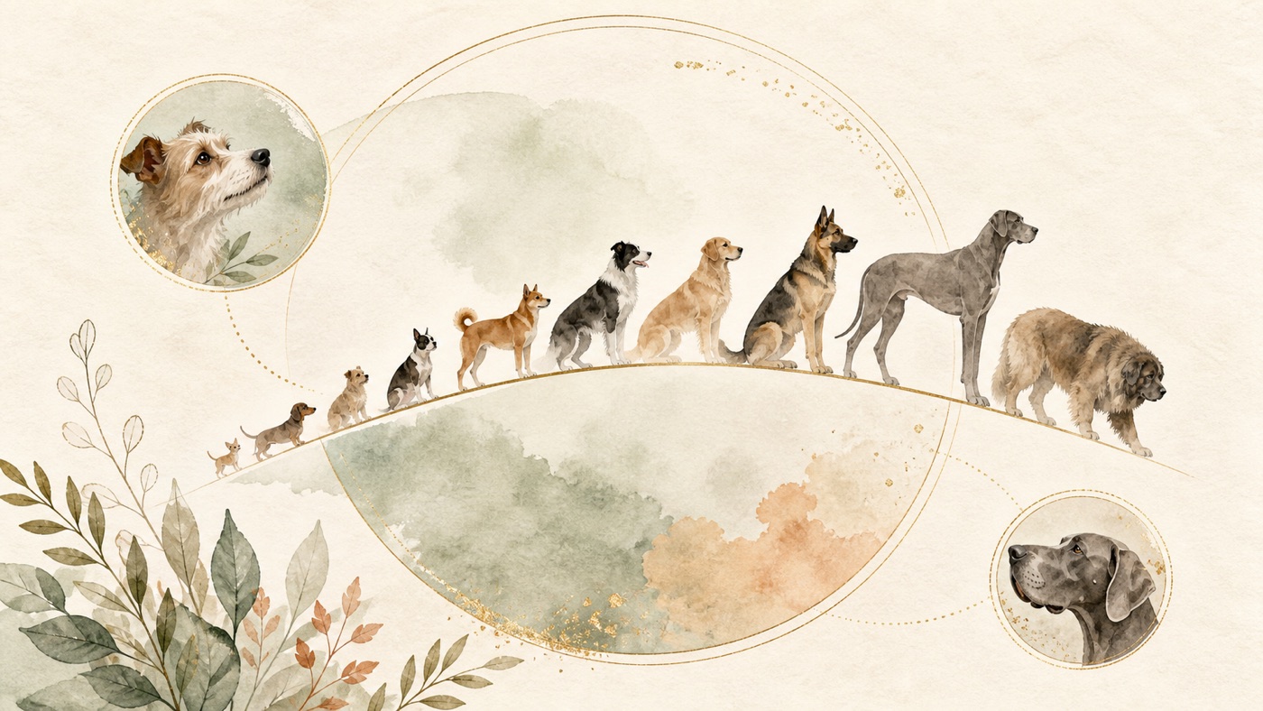 犬｜物種／品種與壽命｜證據鏈