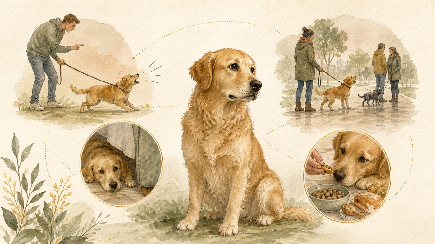 犬|飼主最常犯的 5 個致命錯誤(白話版,不用術語)|證據鏈