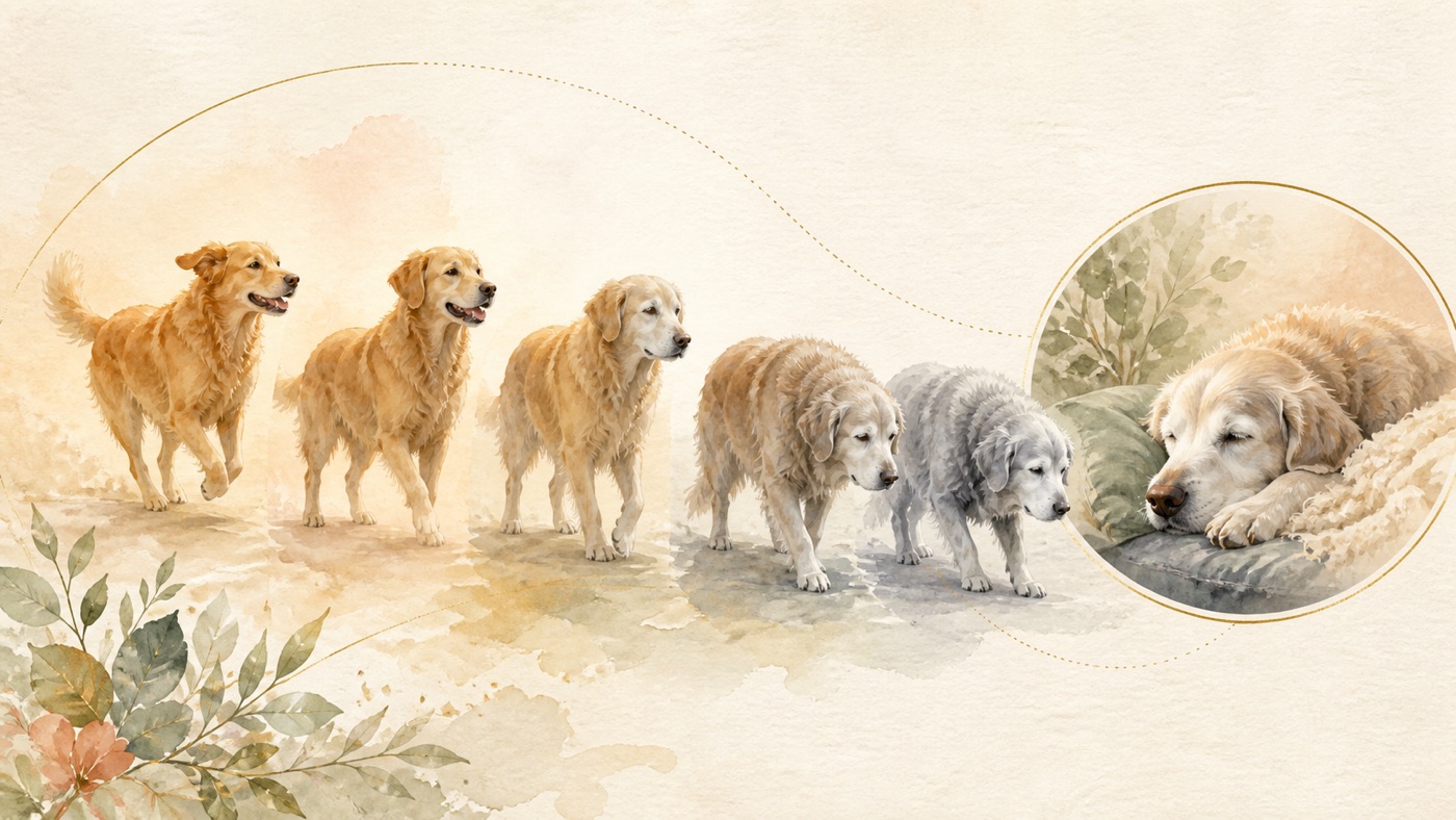 Dogs | Old Age, Hospice, and Euthanasia Decisions | Evidence chain
