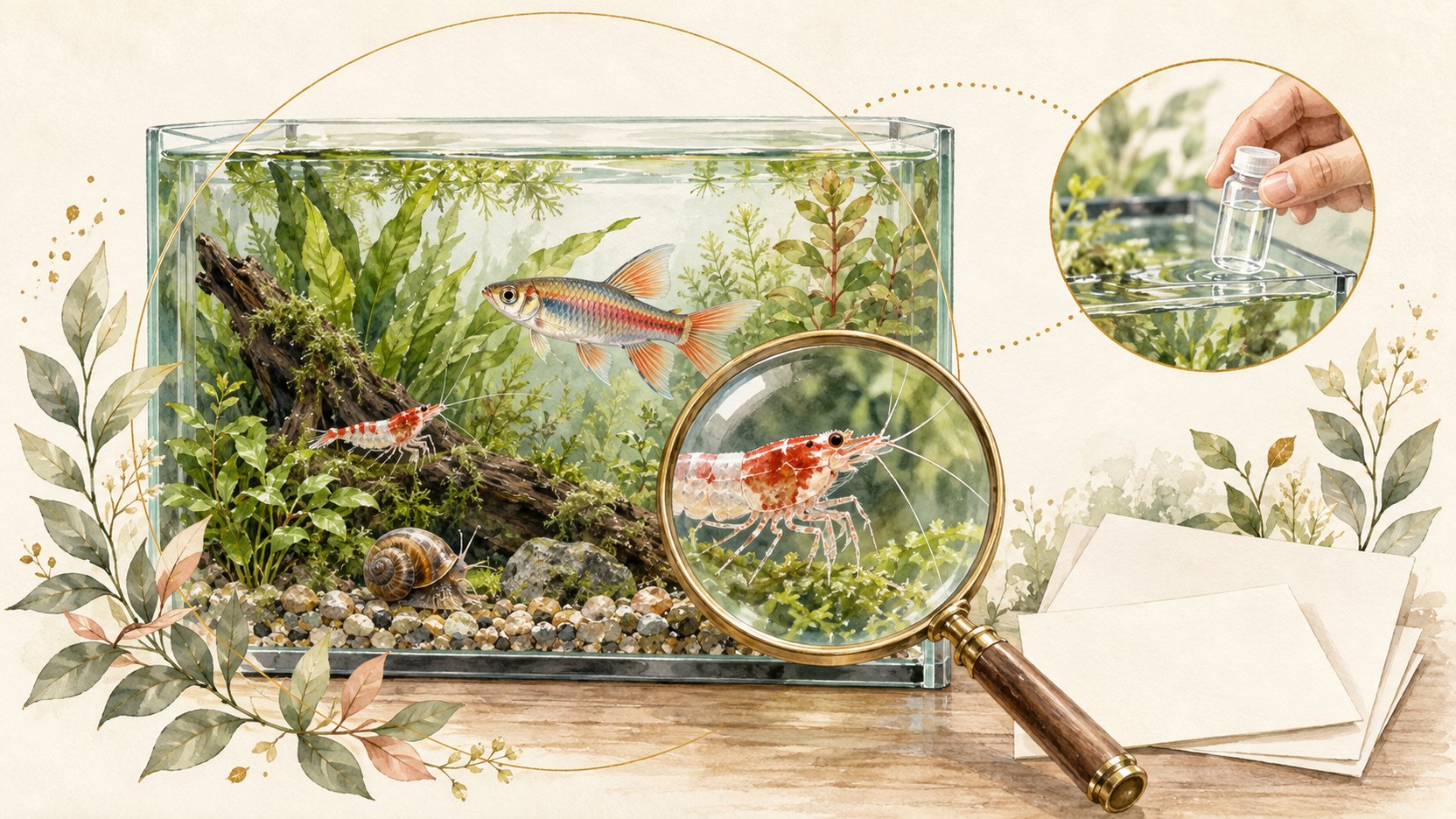 Fish and Aquarium・Invertebrates｜The 5 Deadliest Mistakes Keepers Make (Plain-Language Version, No Jargon) | Evidence chain