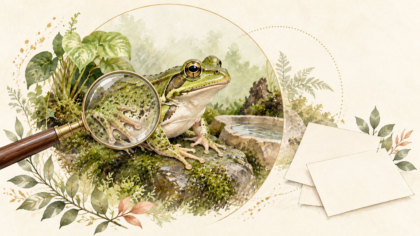 Frogs｜Husbandry and Care (the disease column is covered in a separate article) | Evidence chain