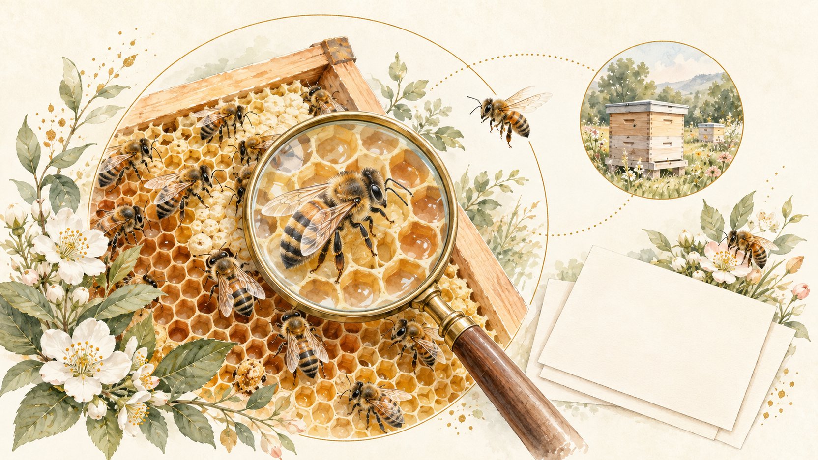 Honeybees｜Husbandry and Care (the disease column has its own article) | Evidence chain