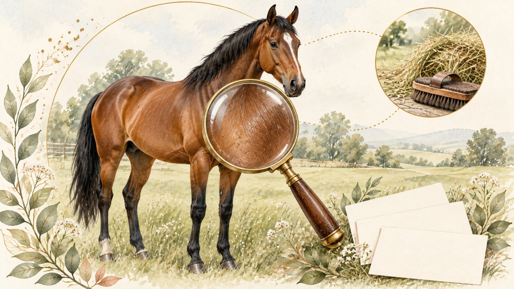 Horses｜Husbandry and Care (diseases covered in a separate article) | Evidence chain