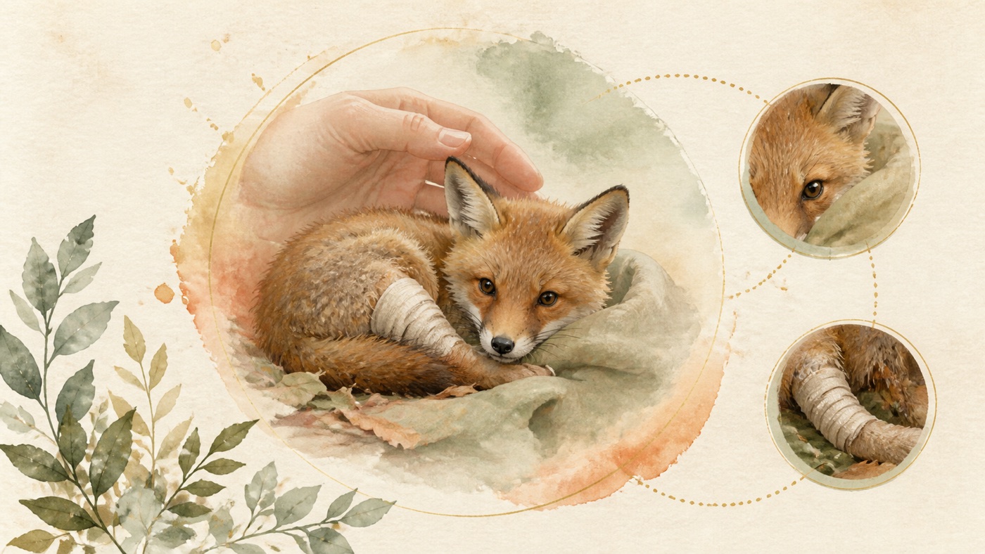野生與工作動物|🚨 第一優先:撿到受傷或落單的野生動物,先看這裡|證據鏈