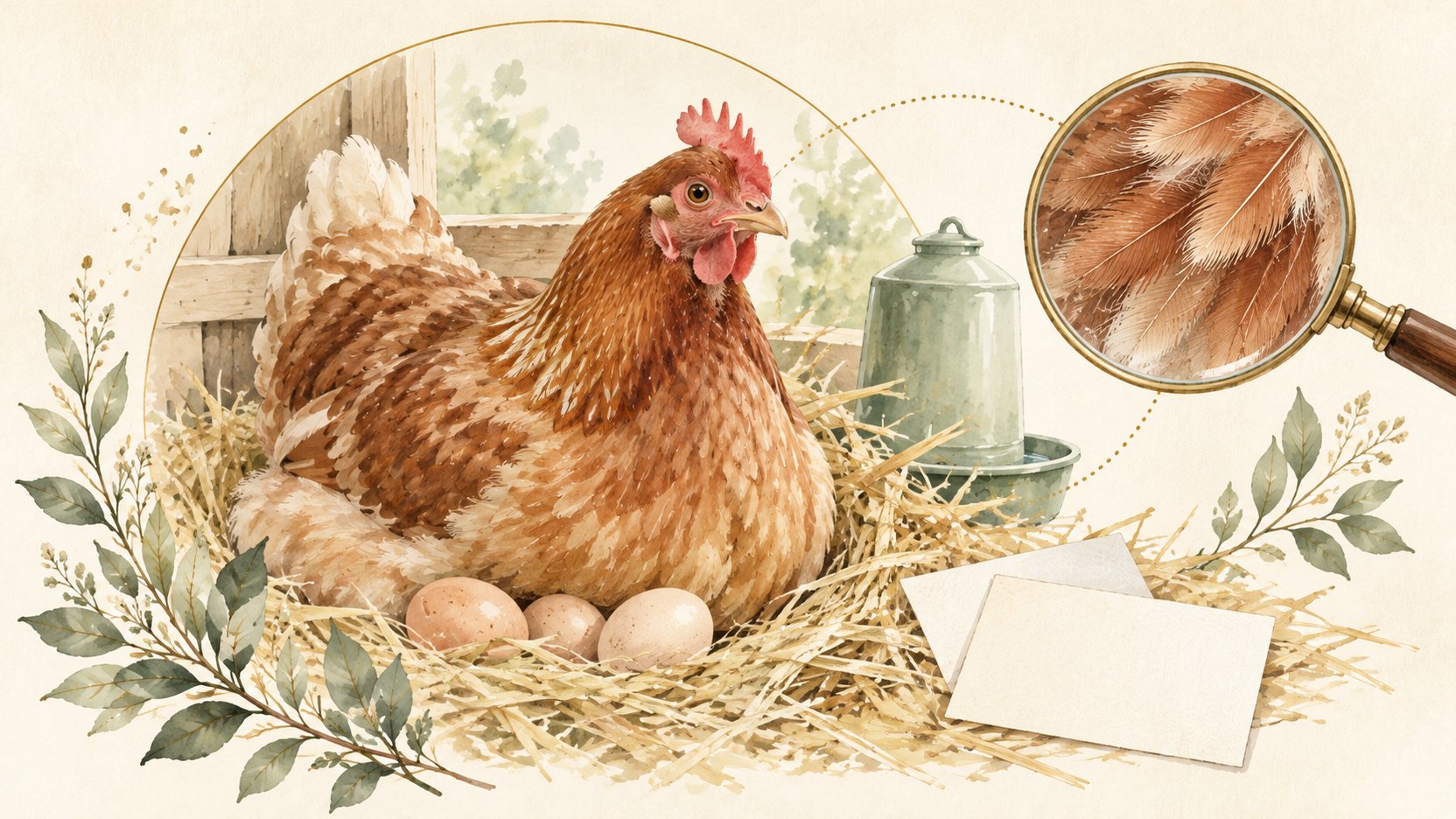Laying Hens｜Husbandry and Care (disease column covered separately) | Evidence chain