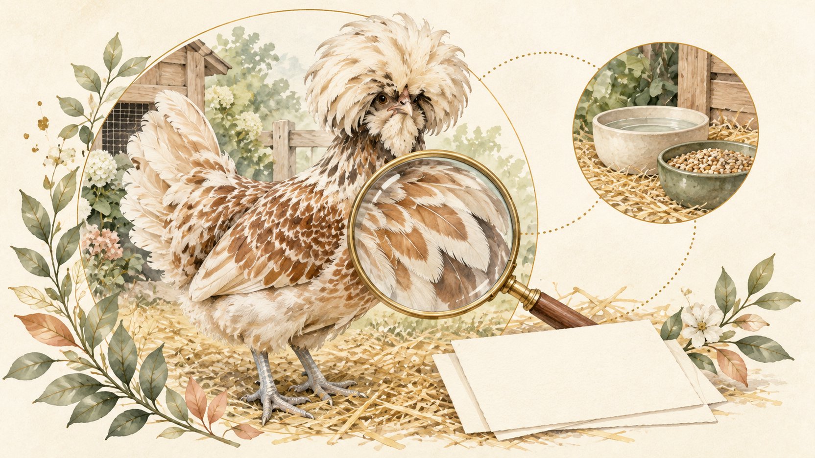 Ornamental Chickens｜Husbandry and Care (diseases covered in a separate article) | Evidence chain