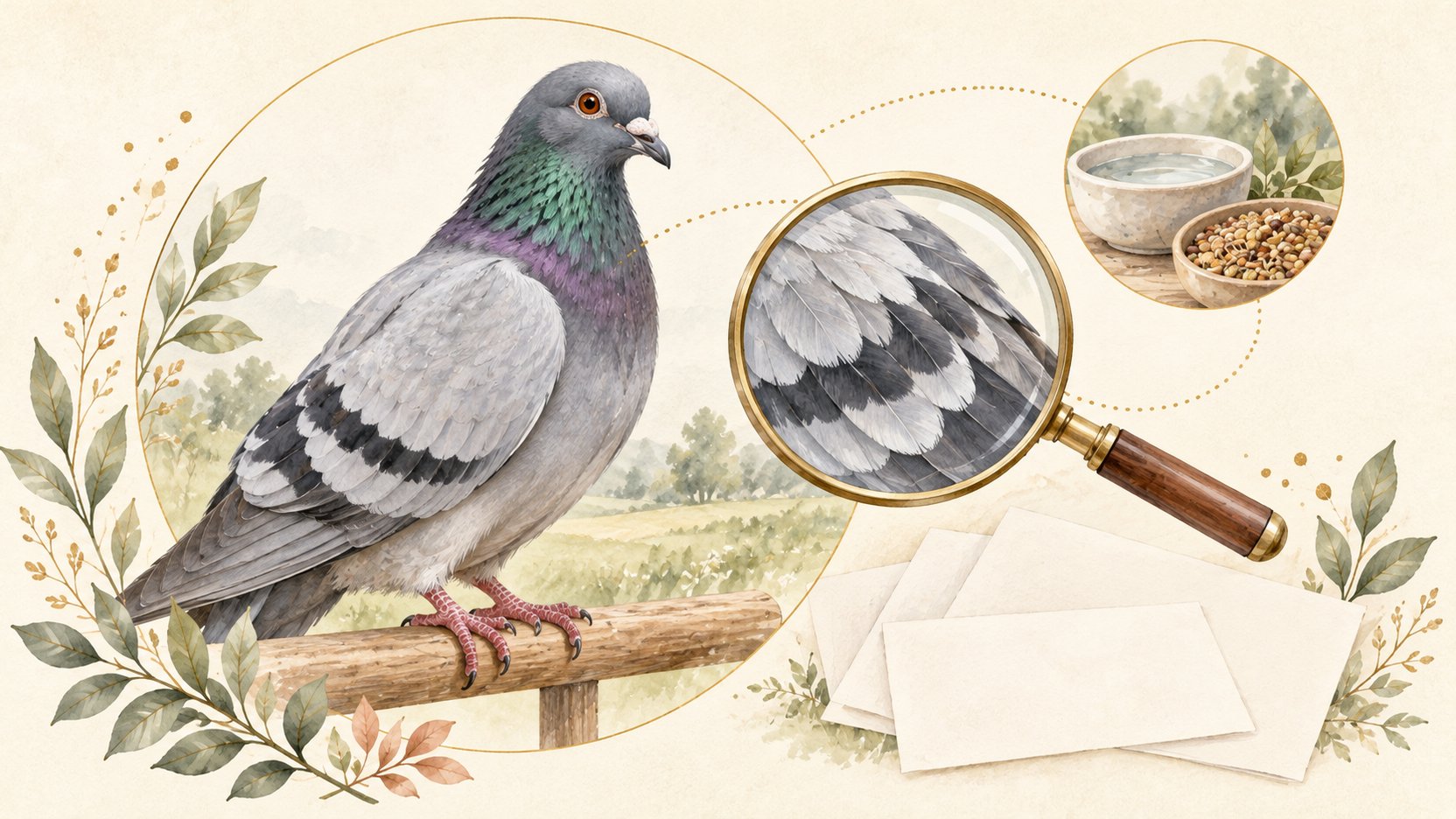 Pigeons｜Husbandry and Care (disease column covered separately) | Evidence chain
