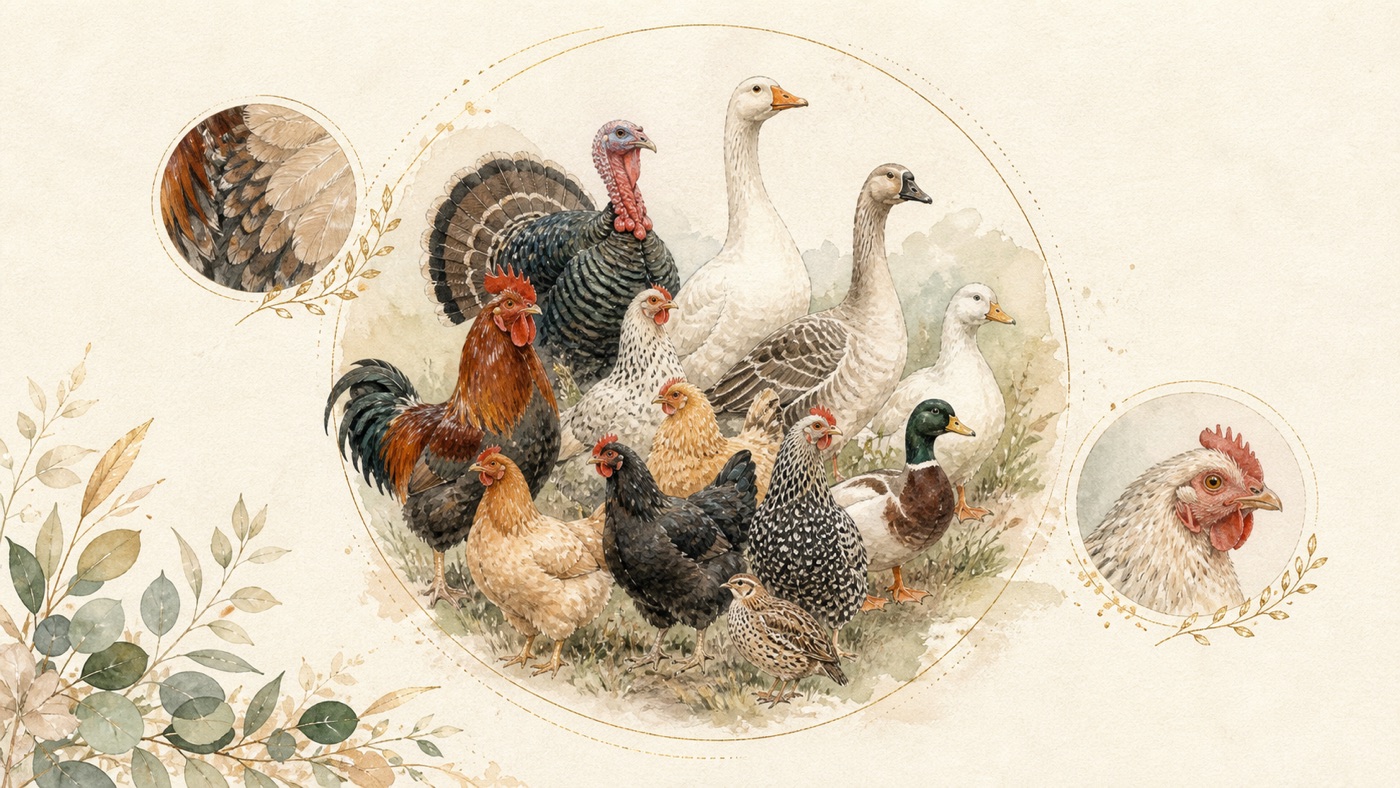 Backyard Poultry|Group Overview | Evidence chain