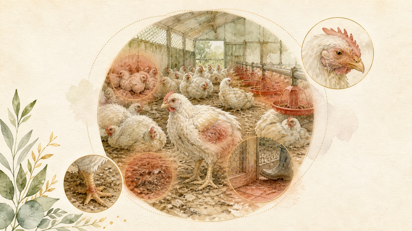Backyard Poultry|The 5 Deadliest Mistakes Keepers Make (Plain-Language Version) | Evidence chain