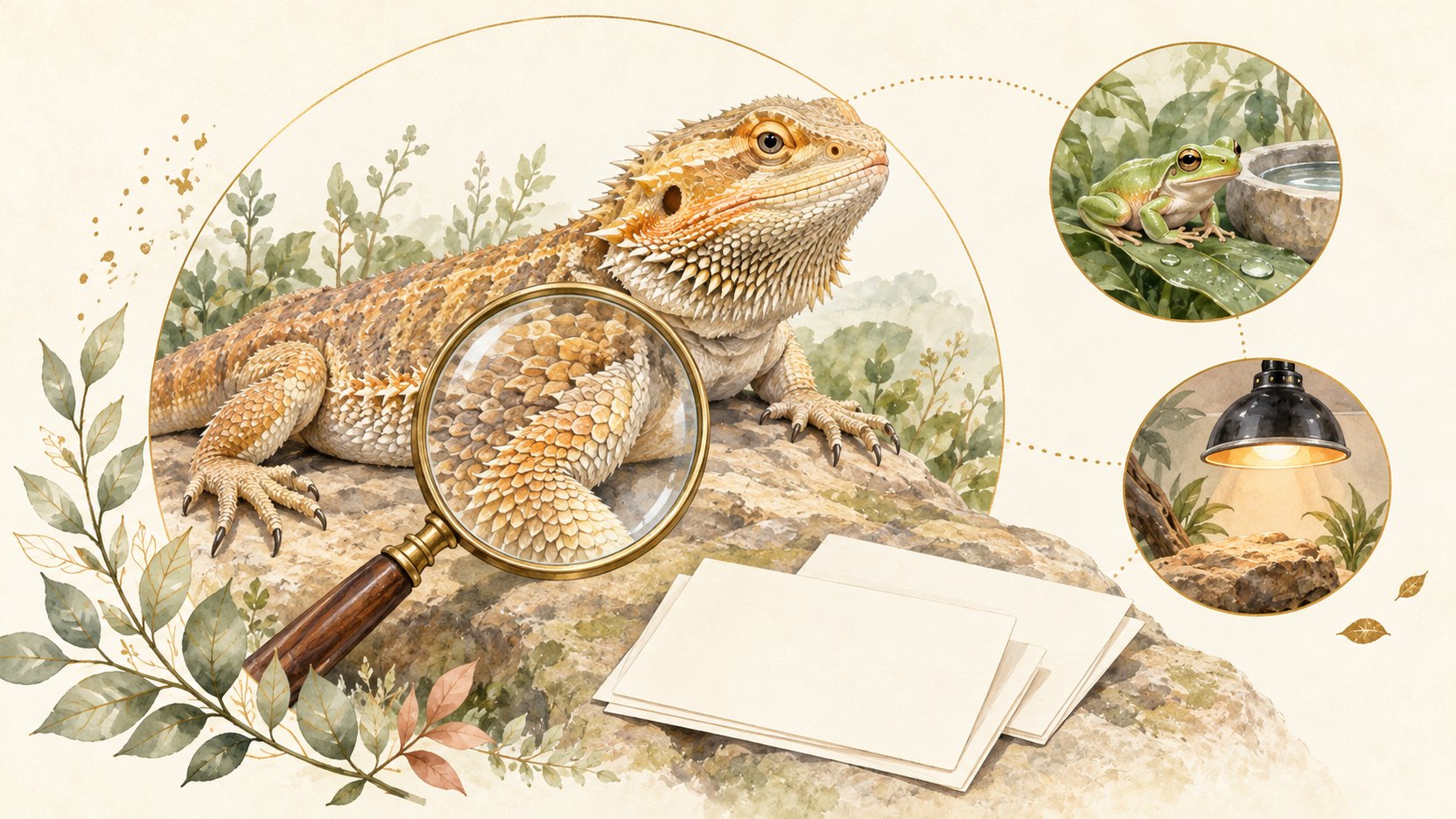 Reptiles and Amphibians｜The 5 Deadliest Mistakes Keepers Make (Plain-Language Version) | Evidence chain