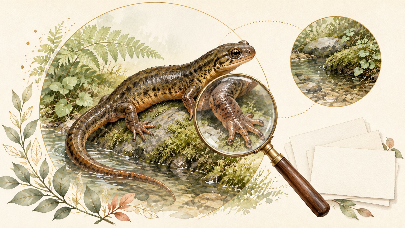 Salamanders and Newts｜Husbandry and Care (the disease column is covered in a separate article) | Evidence chain