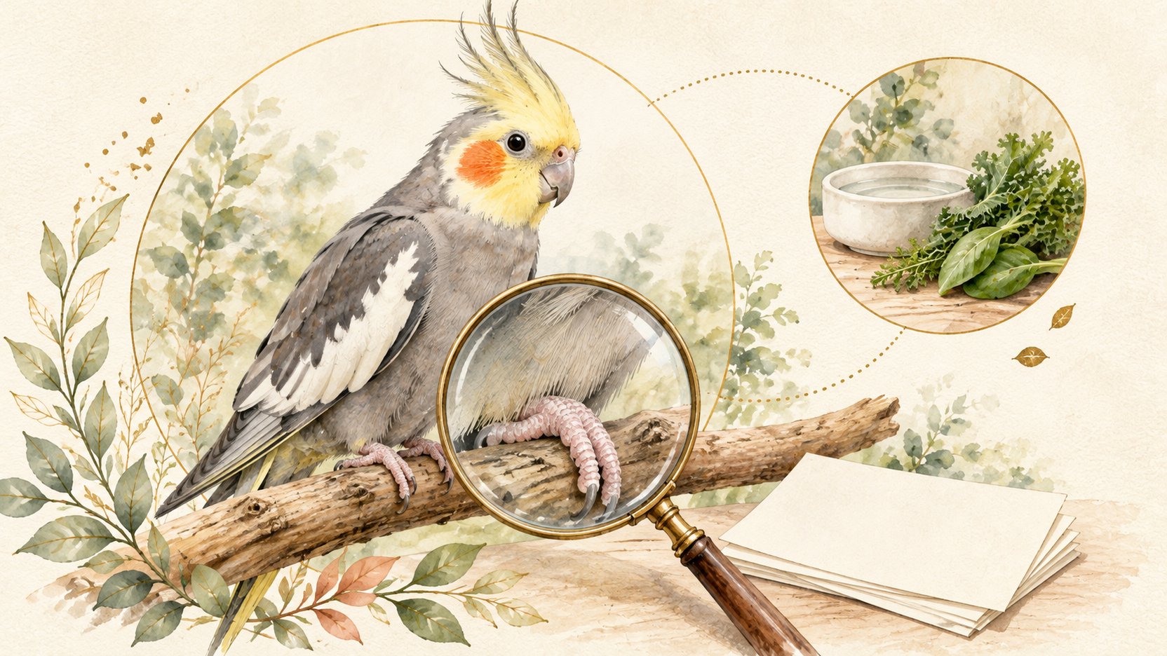 Small and Medium Parrots｜Husbandry and Care (the disease column is covered in a separate article) | Evidence chain