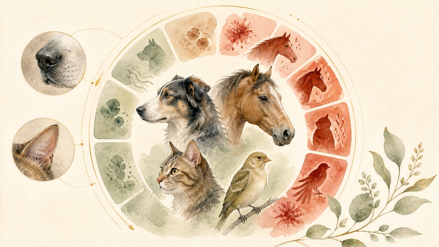 急症紅旗|分物種特異紅旗表|證據鏈