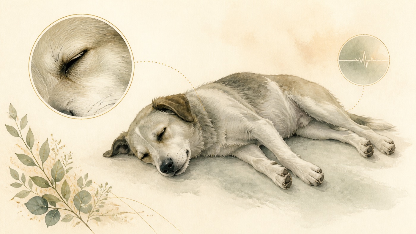 A dog, cat or rabbit that suddenly collapses or cannot be woken: what should you do? | Evidence chain