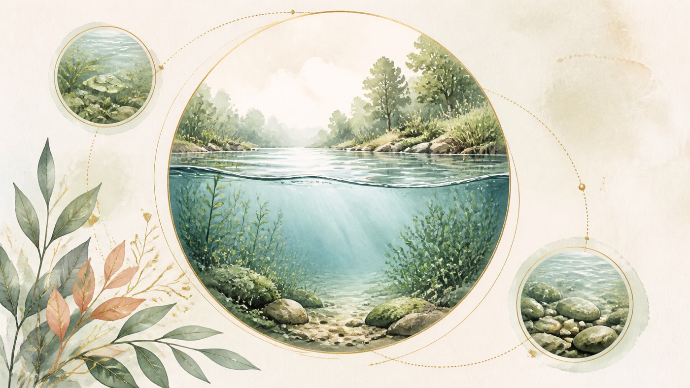 魚類與水族・無脊椎｜🔴 附加欄 A：水質／水體管理｜證據鏈