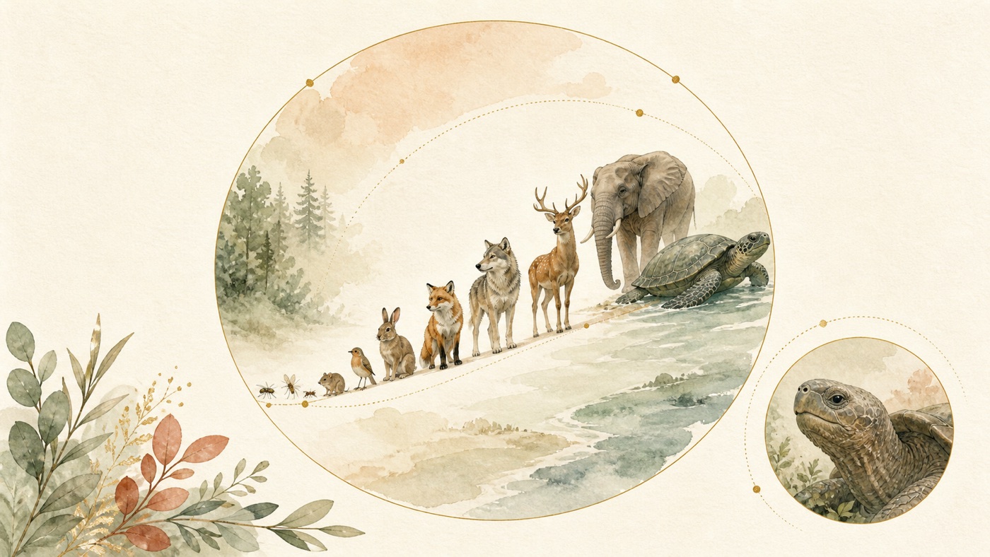 Wildlife and Working Animals|Species / Breeds and Lifespan | Evidence chain