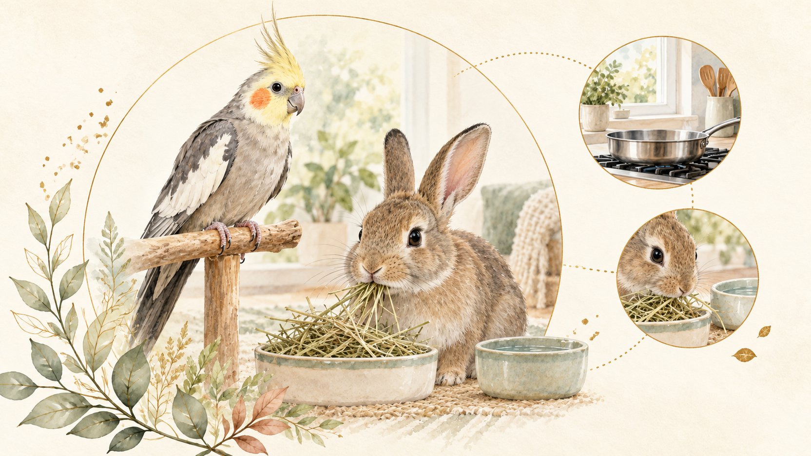 Birds and Small Mammals｜The Deadliest Mistakes Keepers Make (Plain-Language Version)