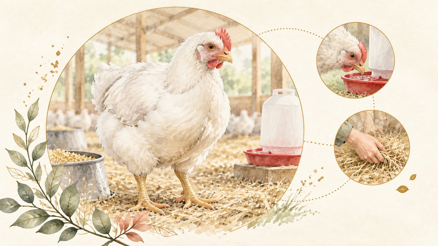 Broilers|Husbandry and Care (disease column covered separately)