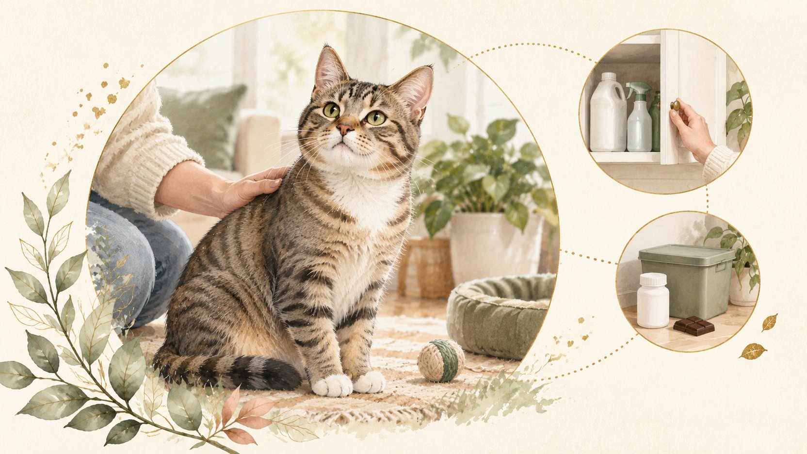 Cats | Household Toxins and Hazards