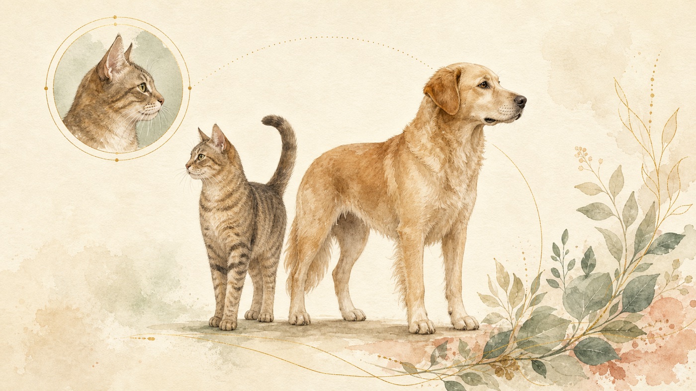 貓｜C. 「貓不是小型犬」— 物種特異性（本欄為本 Tier 最高優先，讀完再往下）