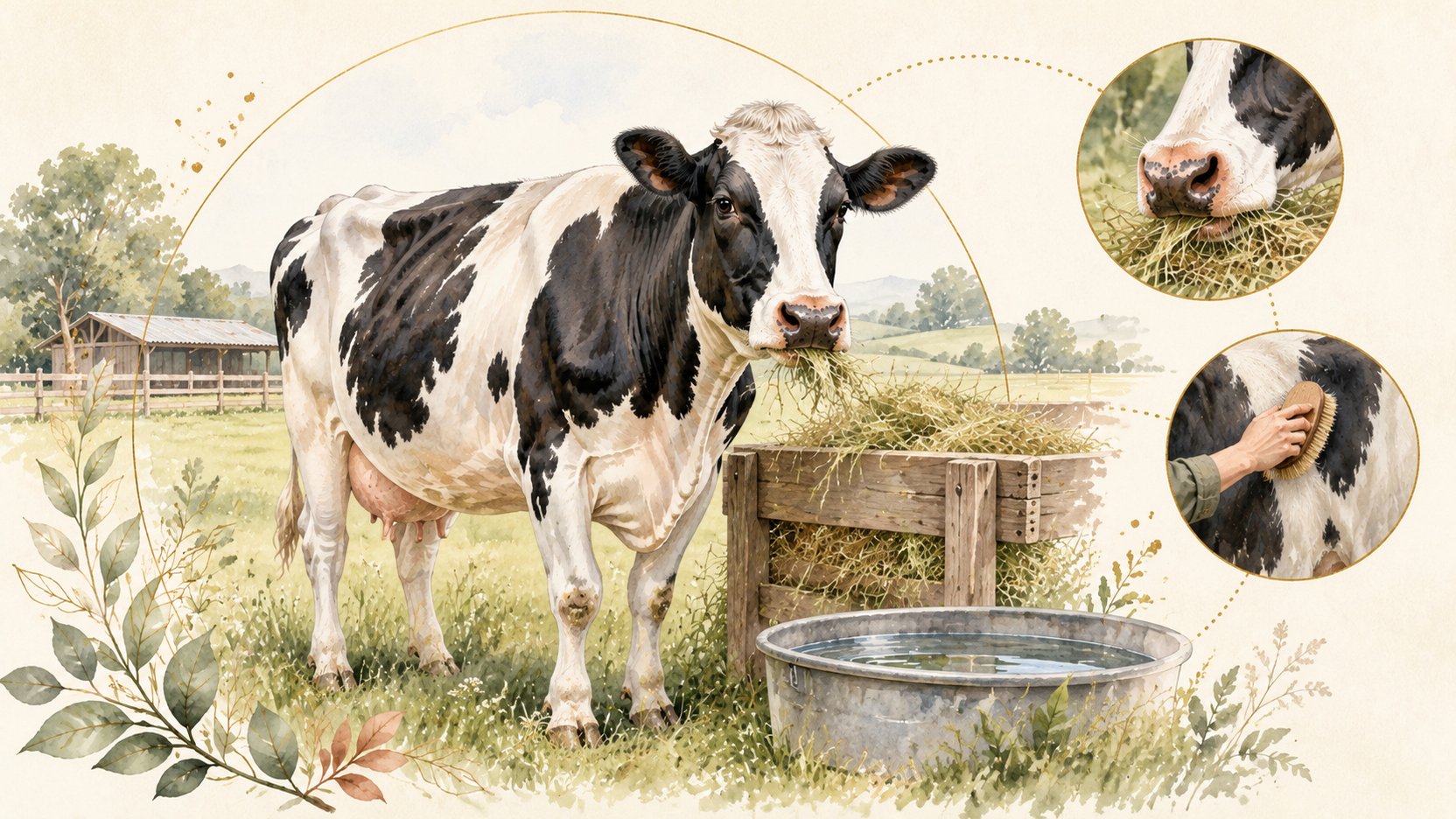 Cattle|Husbandry and Care (the disease column has its own article)