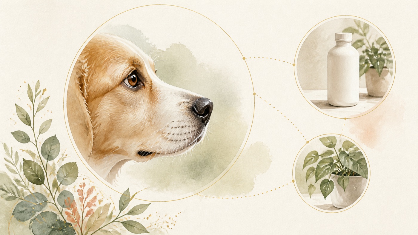 犬｜居家毒物與危險品