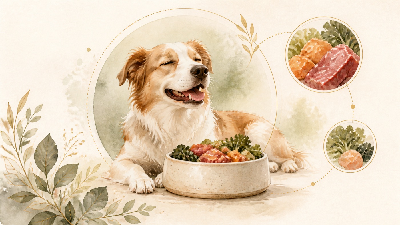 犬｜營養與餵食（含飼主最常餵錯什麼）