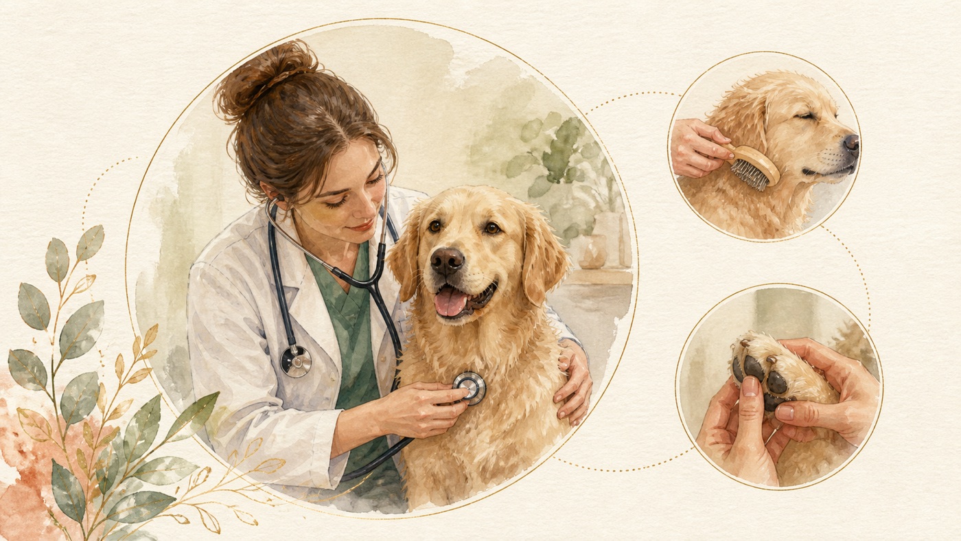 犬｜預防醫學（疫苗／驅蟲／絕育／牙科／健檢）