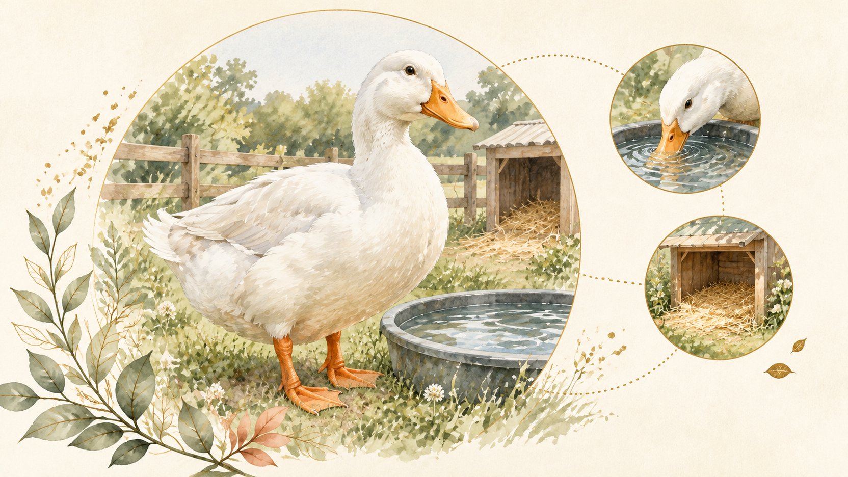 Ducks｜Husbandry and Care (diseases covered in a separate article)